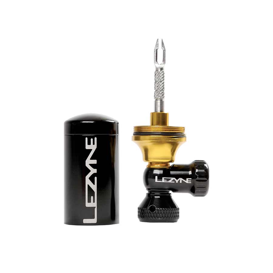 Lezyne CO2 Blaster Inflater and Tubeless Repair Kit without Cartridges