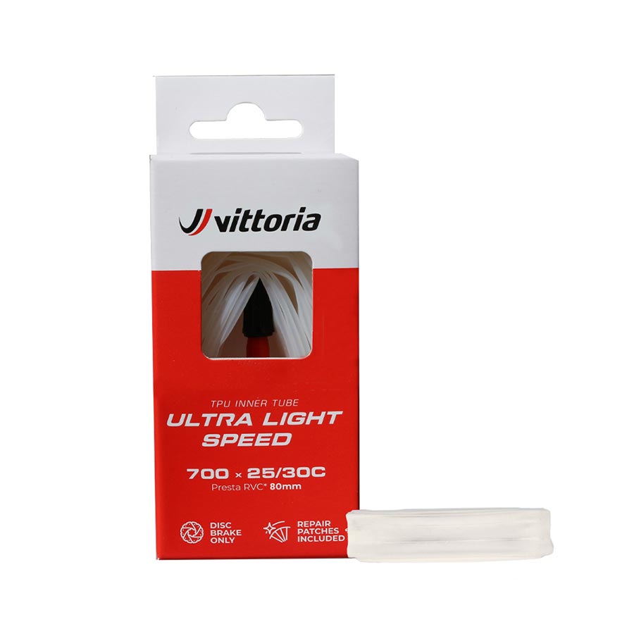 Vittoria Ultra Light Speed (TPU) Tube 700x25-30 PV RVC 80mm