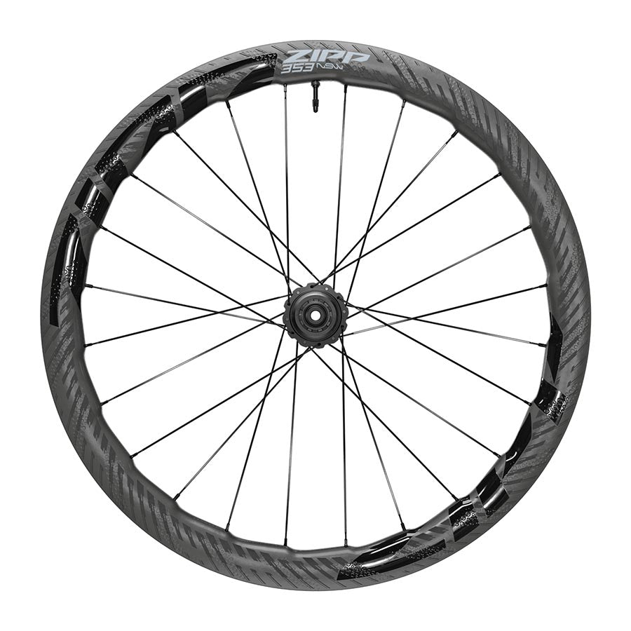Zipp 353 NSW Front Wheel - 700 12 x 100mm Center-Lock Tubeless Carbon A1