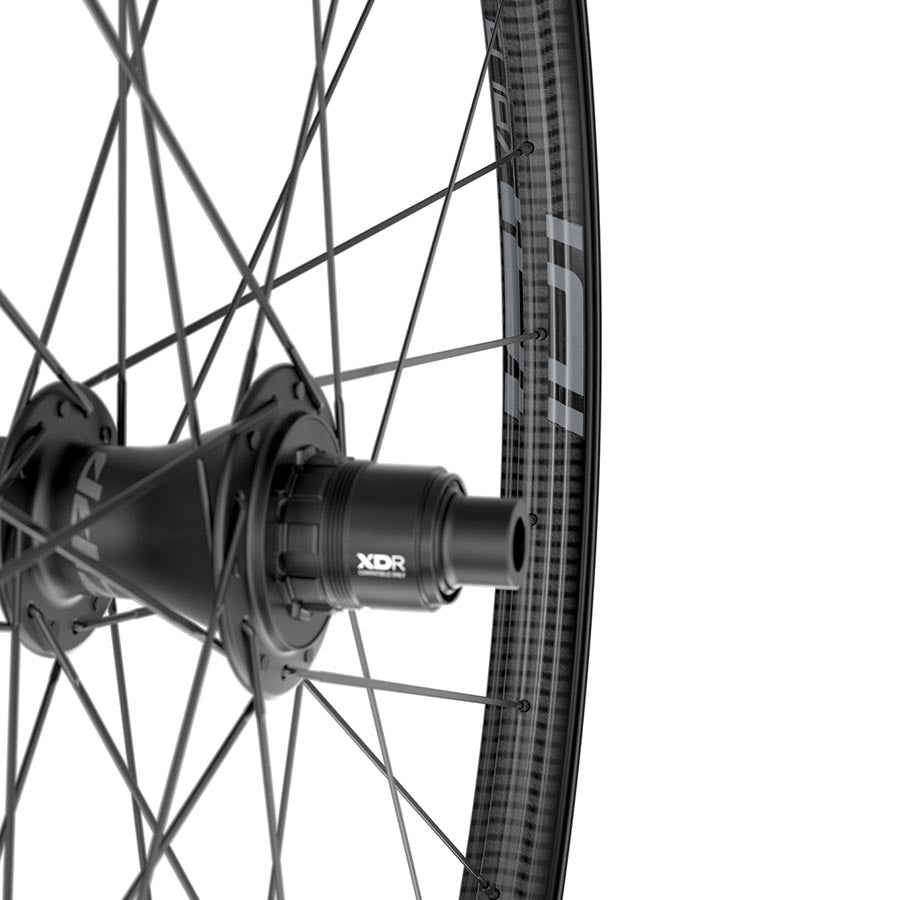 Zipp 101 XPLR Rear Wheel - 700 12 x 142mm Center-Lock HG11 Road NCF Carbon A1