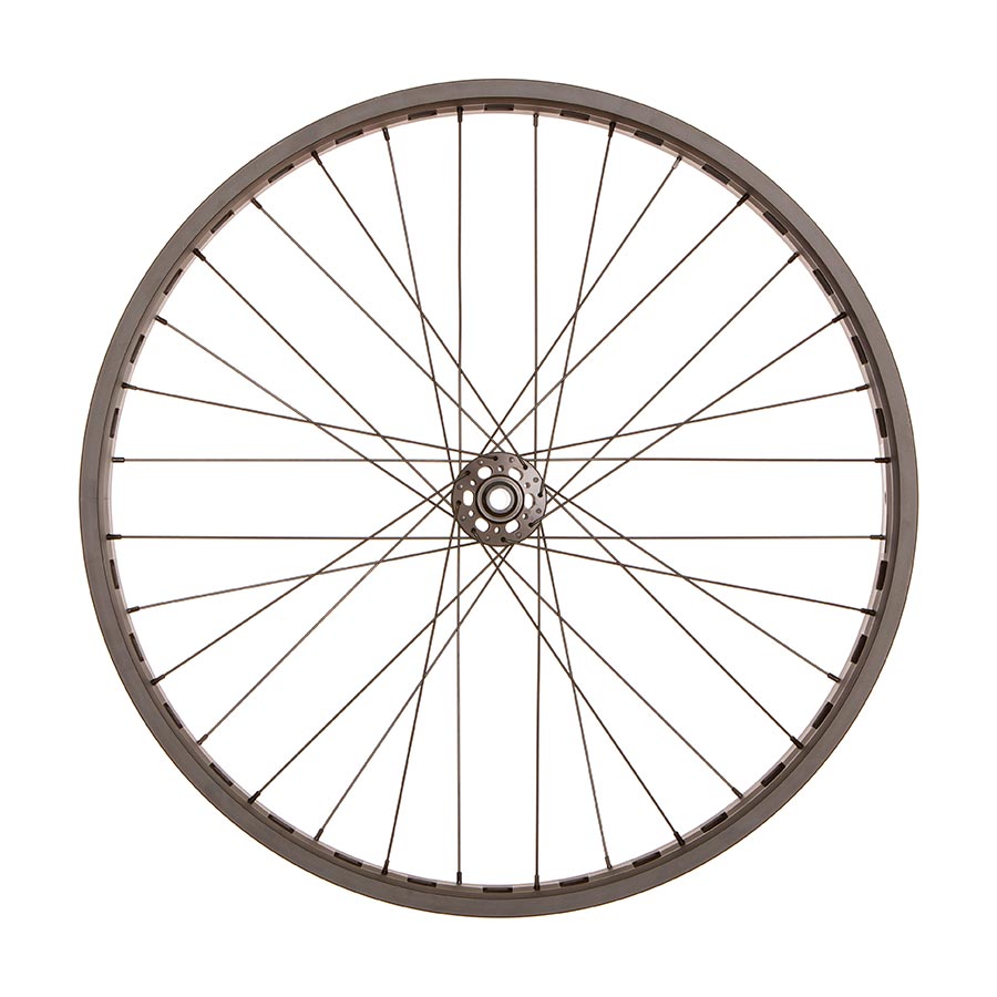 Wheel Shop EVO JP95 / Novatec D201SB Wheel Front 27.5'' / 584 Holes: 32 15mm TA 150mm Disc IS 6-bolt