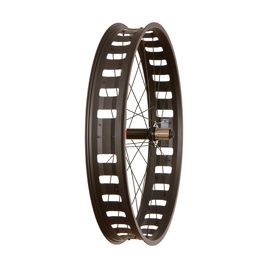 Wheel Shop EVO JP95 / Novatec D202SB Wheel Rear 27.5'' / 584 Holes: 32 12mm TA 197mm Disc IS 6-bolt Shimano HG