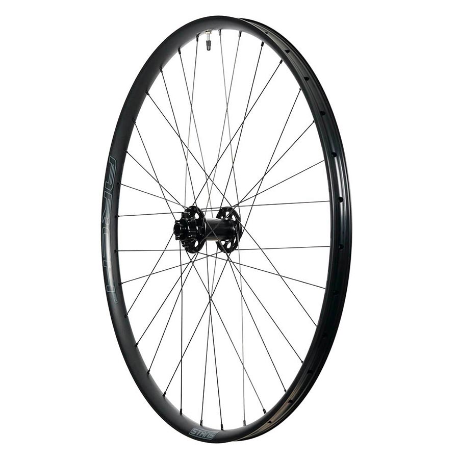 Stan's Arch MK4 Front Wheel - 29 15 x 110mm 6-Bolt Black
