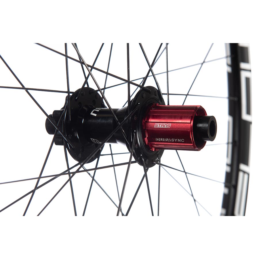 Stans No Tubes Flow EX3 Wheel Rear 27.5'' / 584 Holes: 32 12mm TA 157mm Disc IS 6-bolt SRAM XD-R