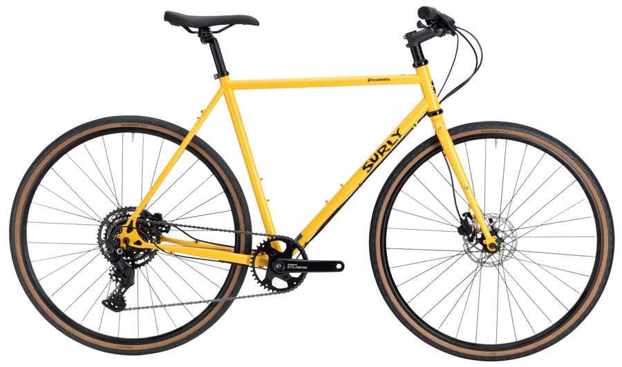 Surly Preamble Flat Bar Bike - 650b Steel Milky Lemonade Small