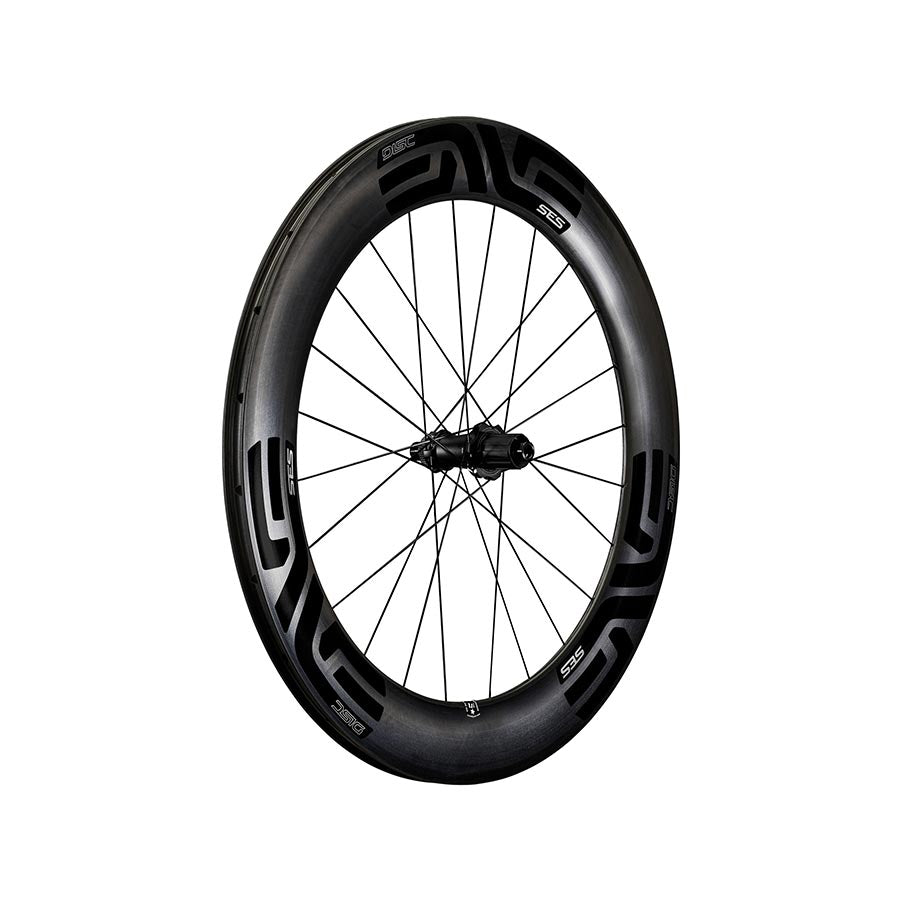 ENVE SES 7.8 INDR Wheel Rear 700C / 622 Holes: 24 12mm TA 142mm Disc Center Lock Shimano HG 11