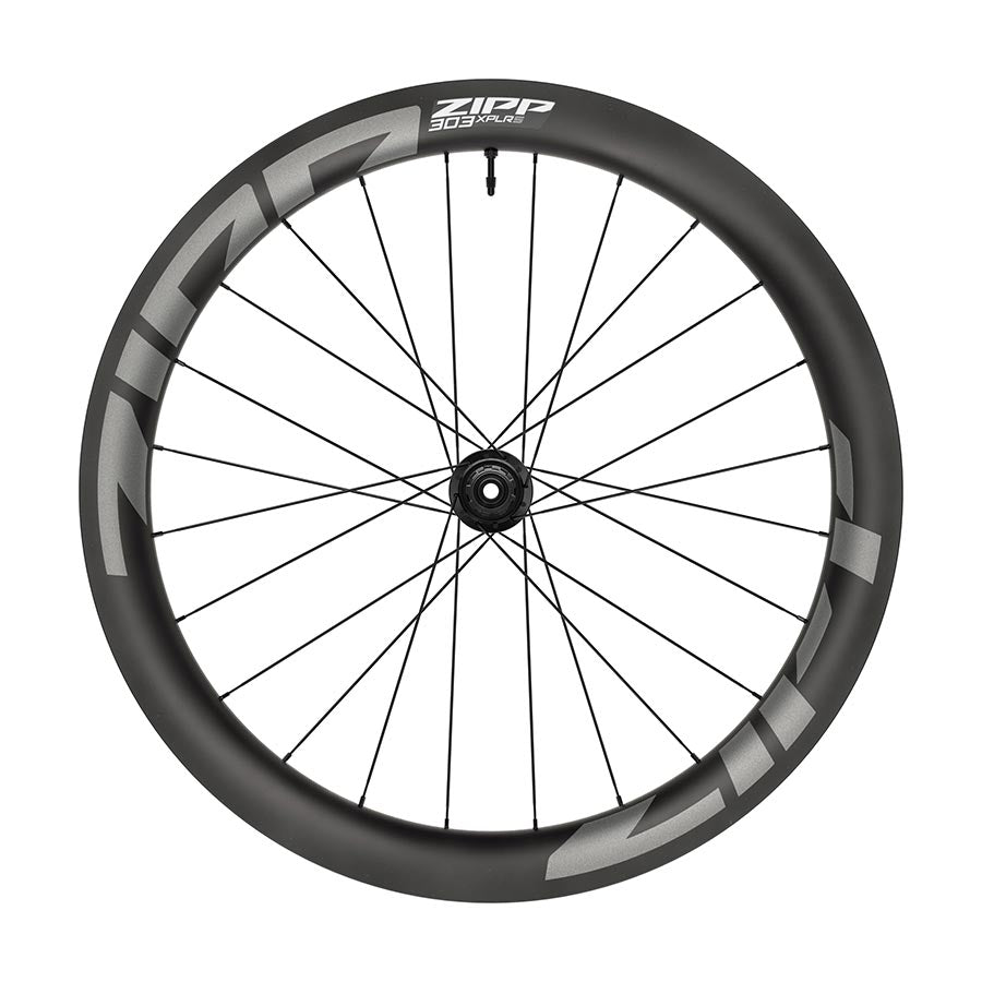 Zipp 303 XPLR S Wheel Rear 700C / 622 Holes: 24 12mm TA 142mm Disc Center Lock Shimano Road 11