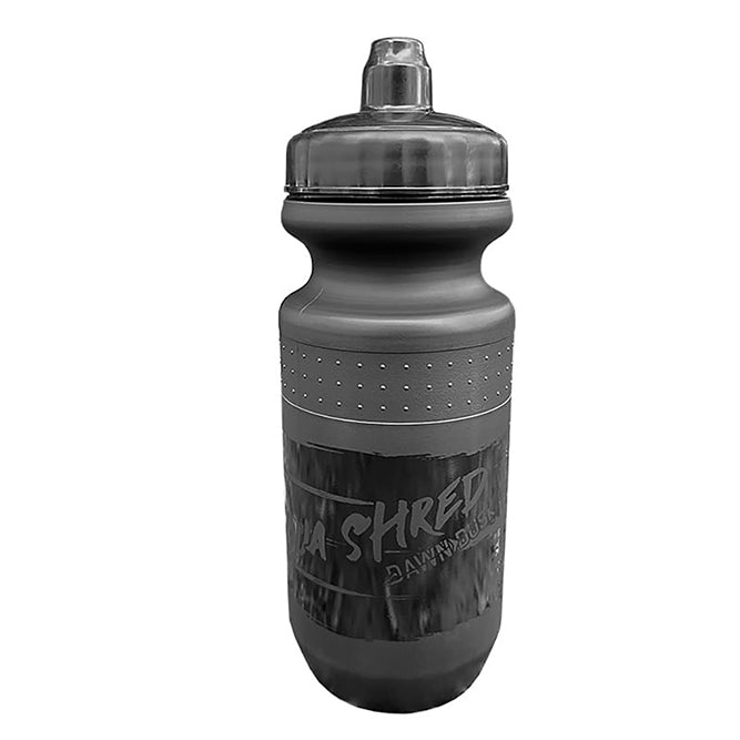 Dawn To Dusk Aqua Shred Bottle Black/Clear 21oz