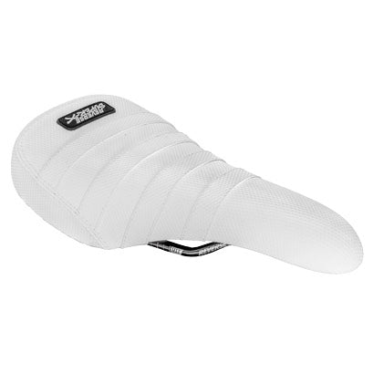 Reverse Super-X Saddle Moto Gripper White