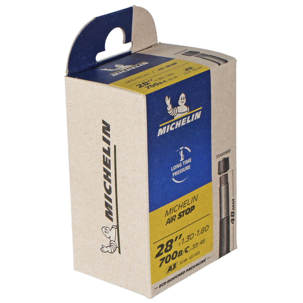 Michelin A3 Air Stop Tube 700x32-42 SV 48mm