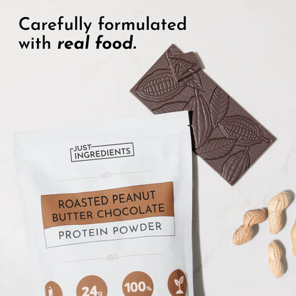 Roasted Peanut Butter Chocolate Protein Powder