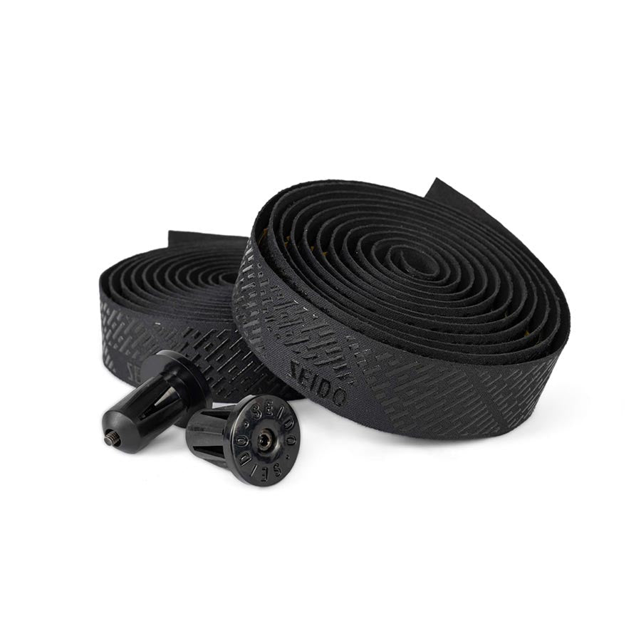 Seido TAB Thick Handlebar Tape Black