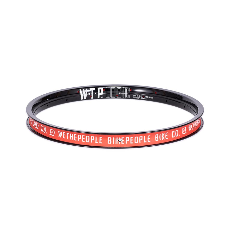 We The People Logic Sleeve Rim 20'' Holes: 36 Black