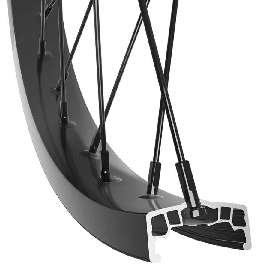 Eclat Locator Rim 20'' Holes: 36 Black