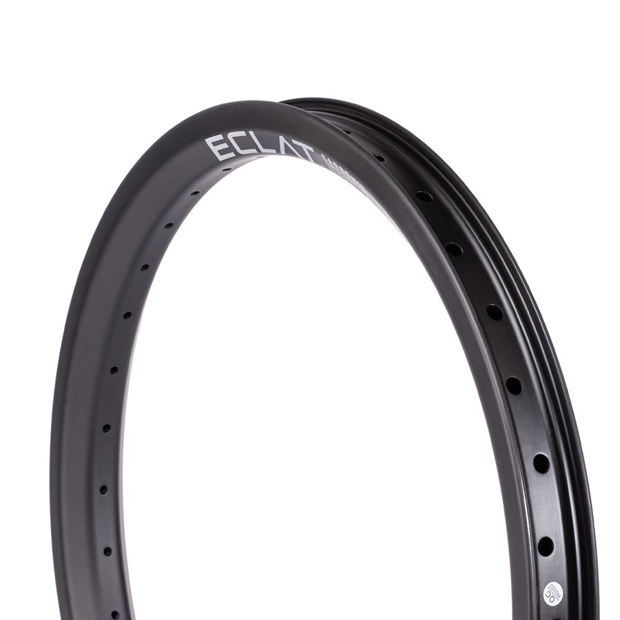 Eclat Carbonic V2 Rim 20'' Brakeless Holes: 36 Black