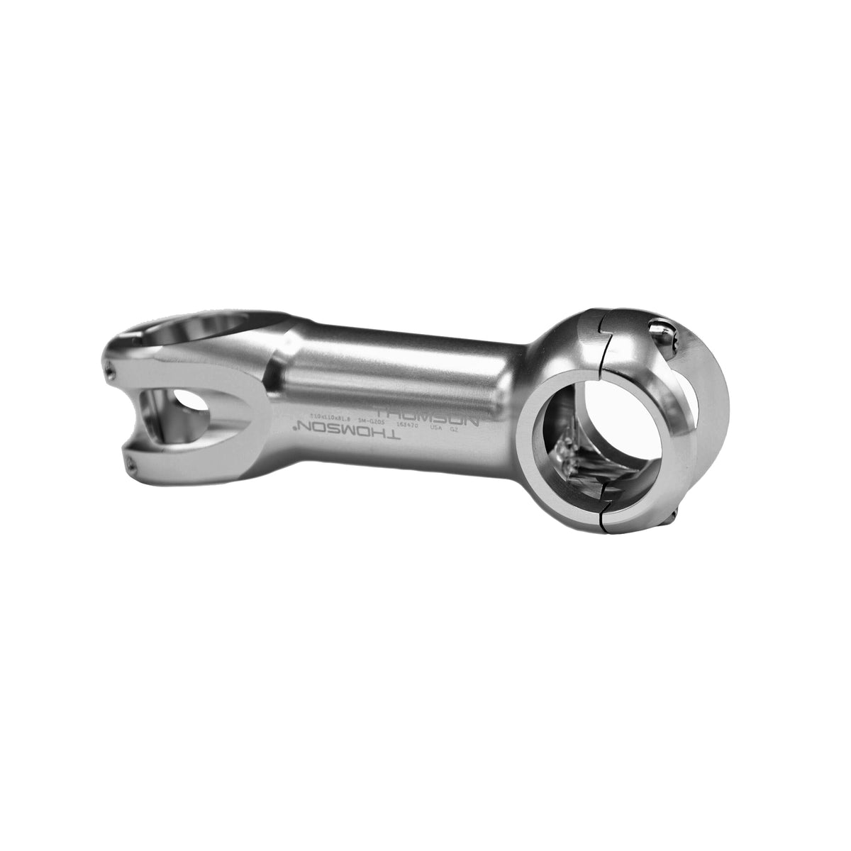 Thomson G2 Road/Gravel Stem (31.8) 10d x 90mm Silver