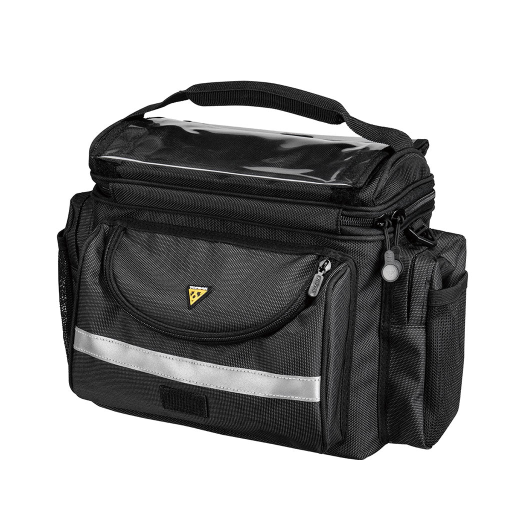 Topeak TourGuide Handlebar Bag DX 8.0L Black  