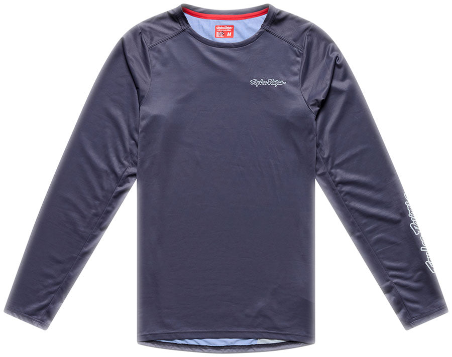 Troy Lee Designs Skyline Pro Long Sleeve Jersey – Mono Carbon 2X-Large