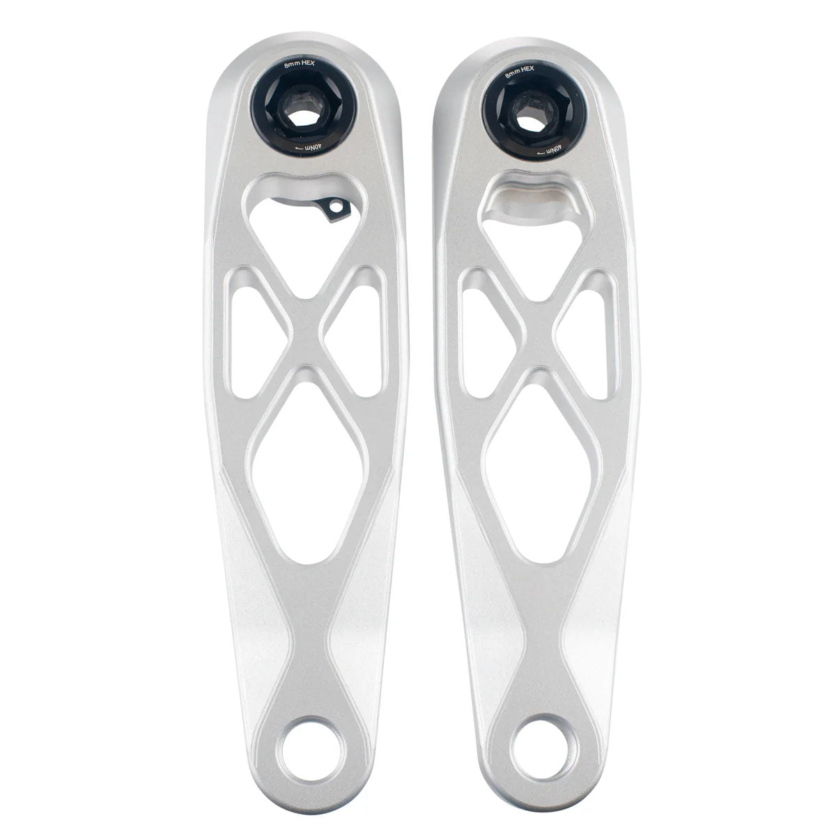 5Dev R-Spec Trail/Enduro Cranks 165mm No Spindle Raw
