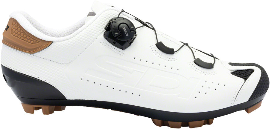 SIDI Dust Gravel Shoes - White/Black 45.5