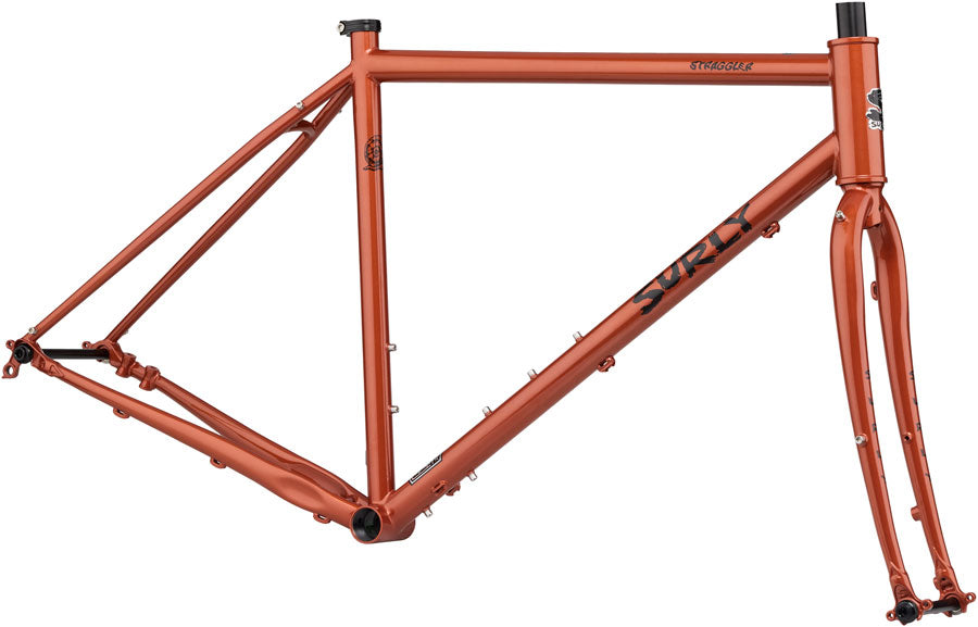 Surly Straggler Frameset - 700c Steel Shaggy Carpet 61cm