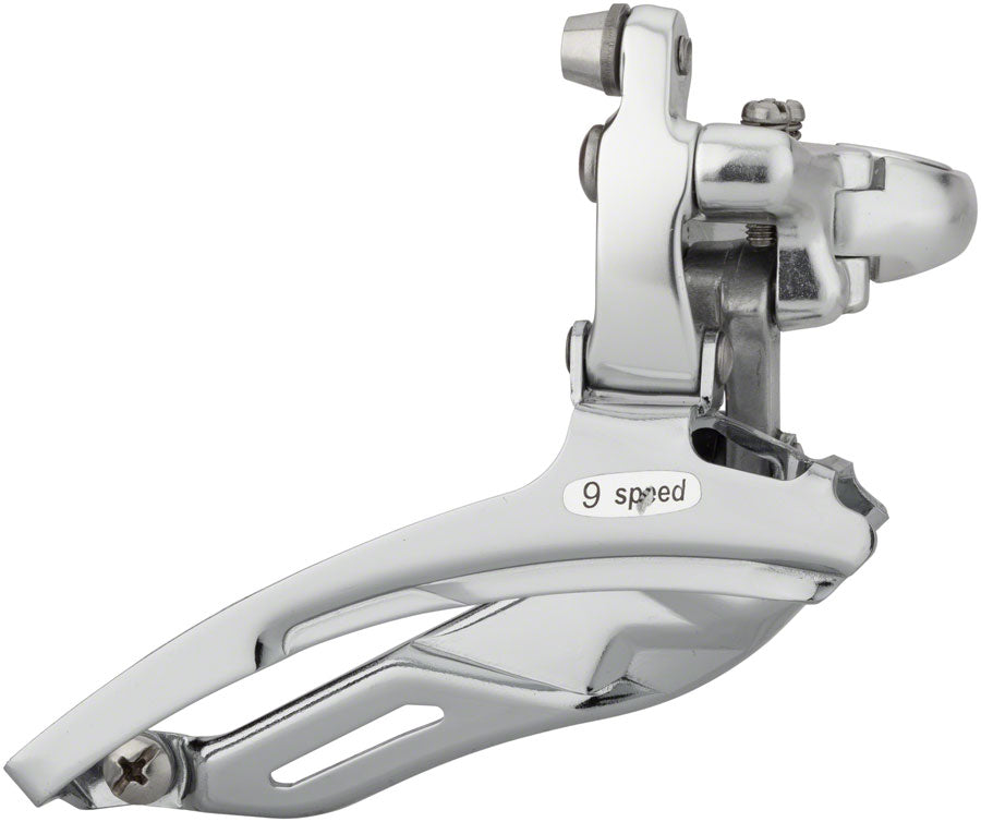 microSHIFT R539 Front Derailleur 9-Speed Triple 52/42/30 28.6/31.8 Band Clamp Shimano Compatible
