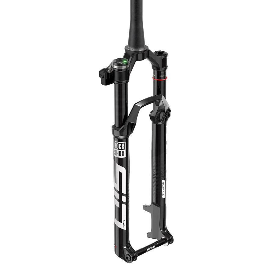 RockShox SID SL Flight Attendant E2 Suspension Fork 29'' DebonAir 110mm 1-1/8''-1.5'' 15x110mm TA Rake: 44mm Black Remote: Sold Separately