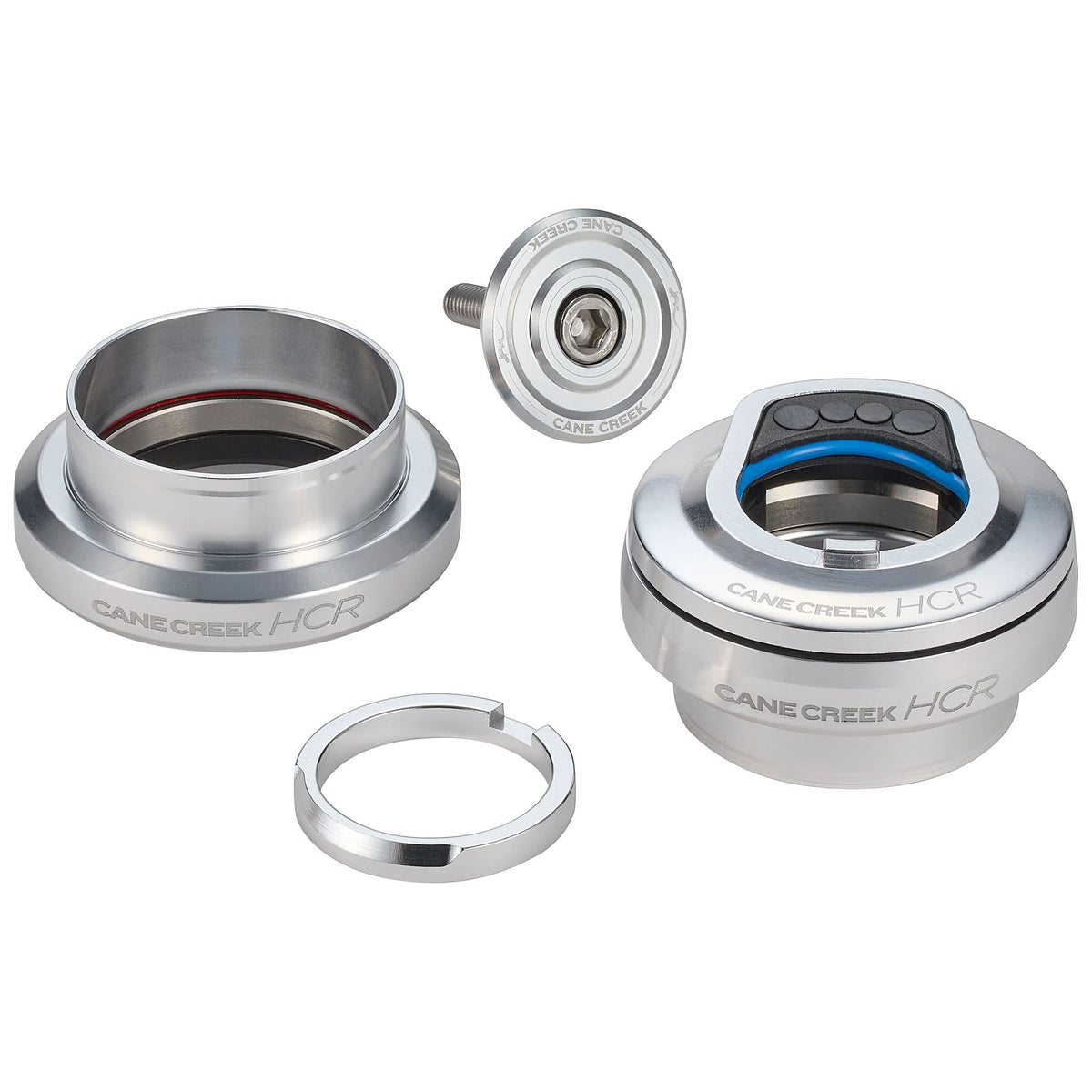 Cane Creek HCR Headset EC44/28.6|EC44/40 Silver