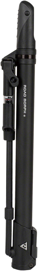 Topeak Road Morph G Pump - with Gauge Black 140psi