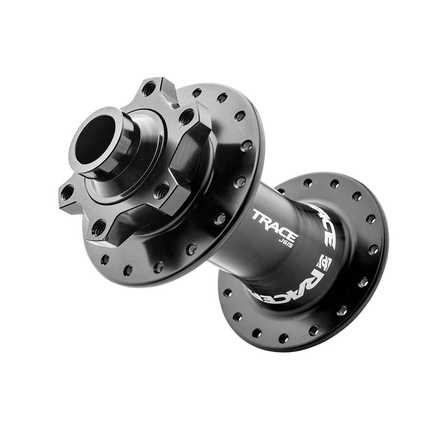 RaceFace Trace J-Bend 615 Front Hub - 15 x 110mm 6-Bolt Black 32H