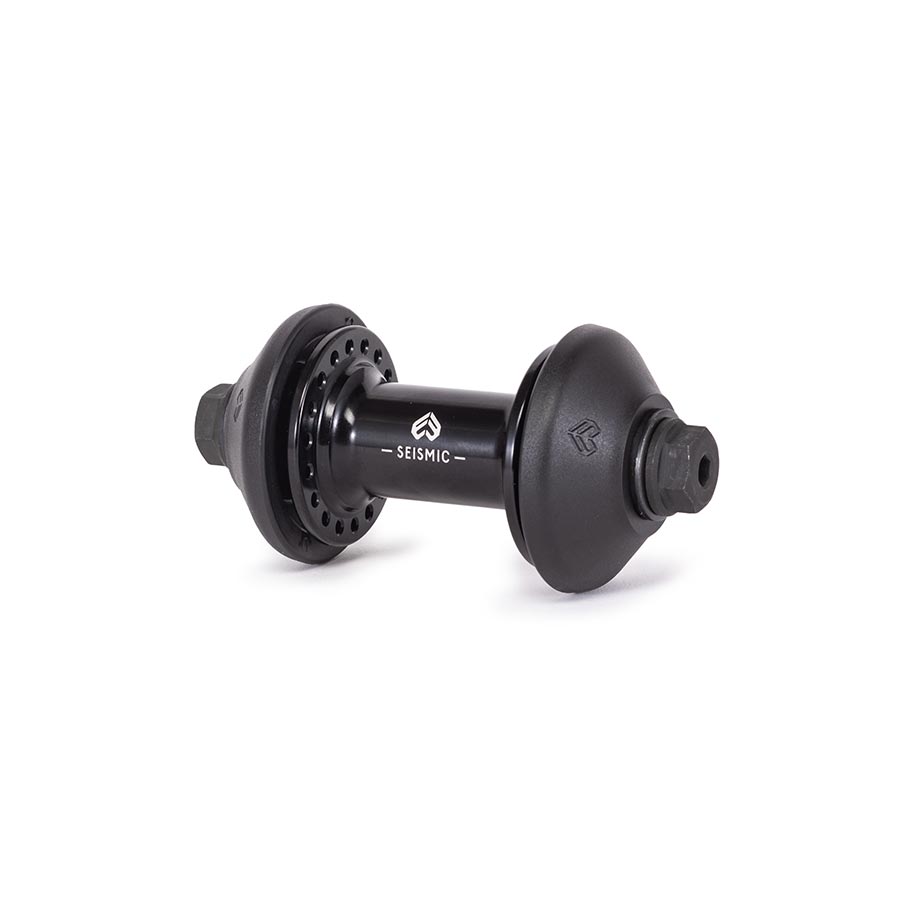 Eclat Seismic Hub Front 36H 100mm Black