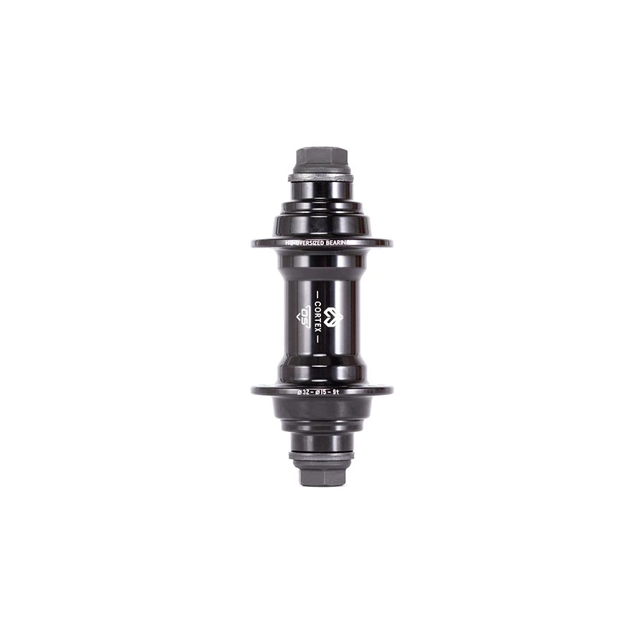 Eclat Cortex OS Hub Front 36H 100mm Black