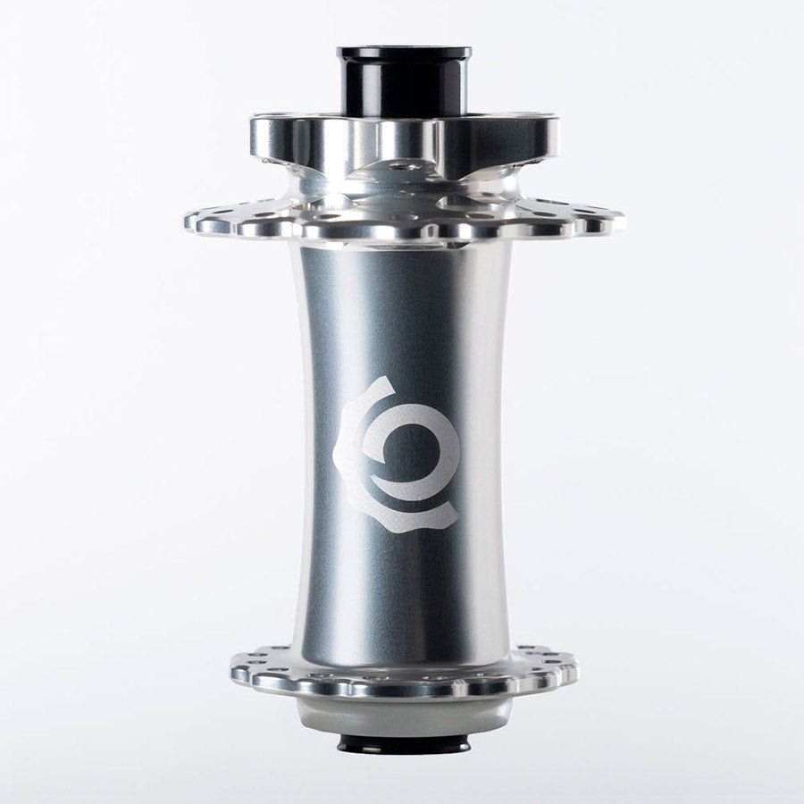 Industry Nine Hydra 2 Classic Front Hub - 15 x 110mm 6-Bolt Silver 28H