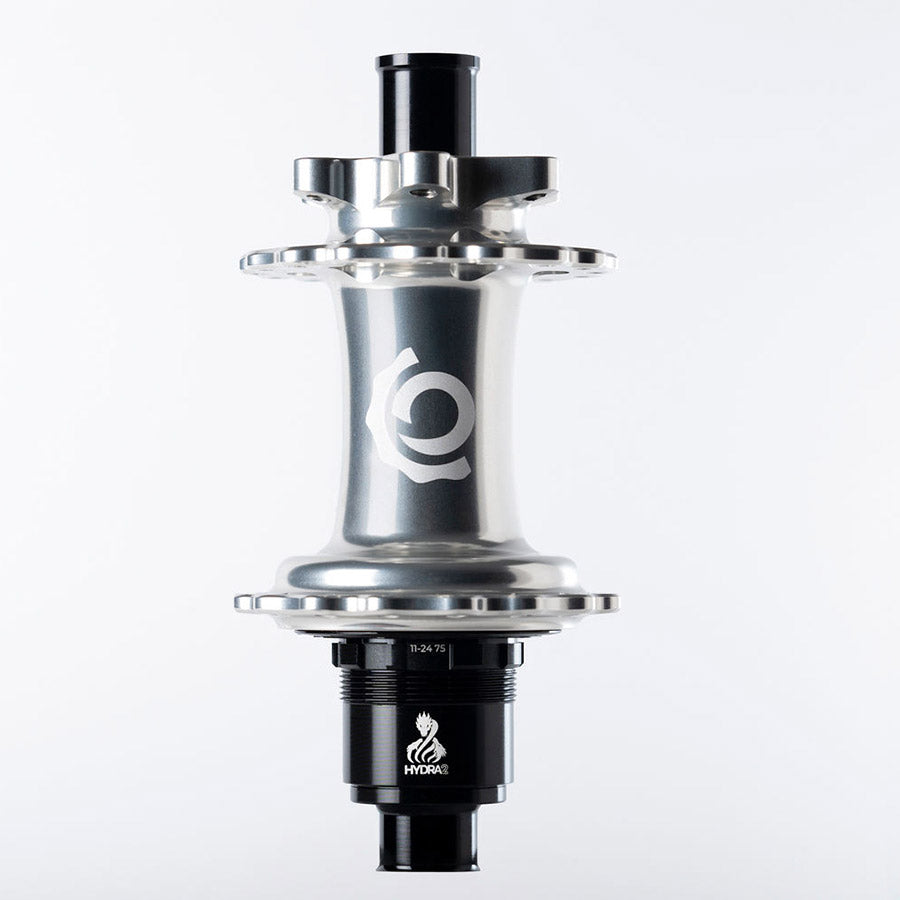 Industry Nine Hydra 2 Classic Rear Hub - 12 x 148mm 6-Bolt XD Silver 32H