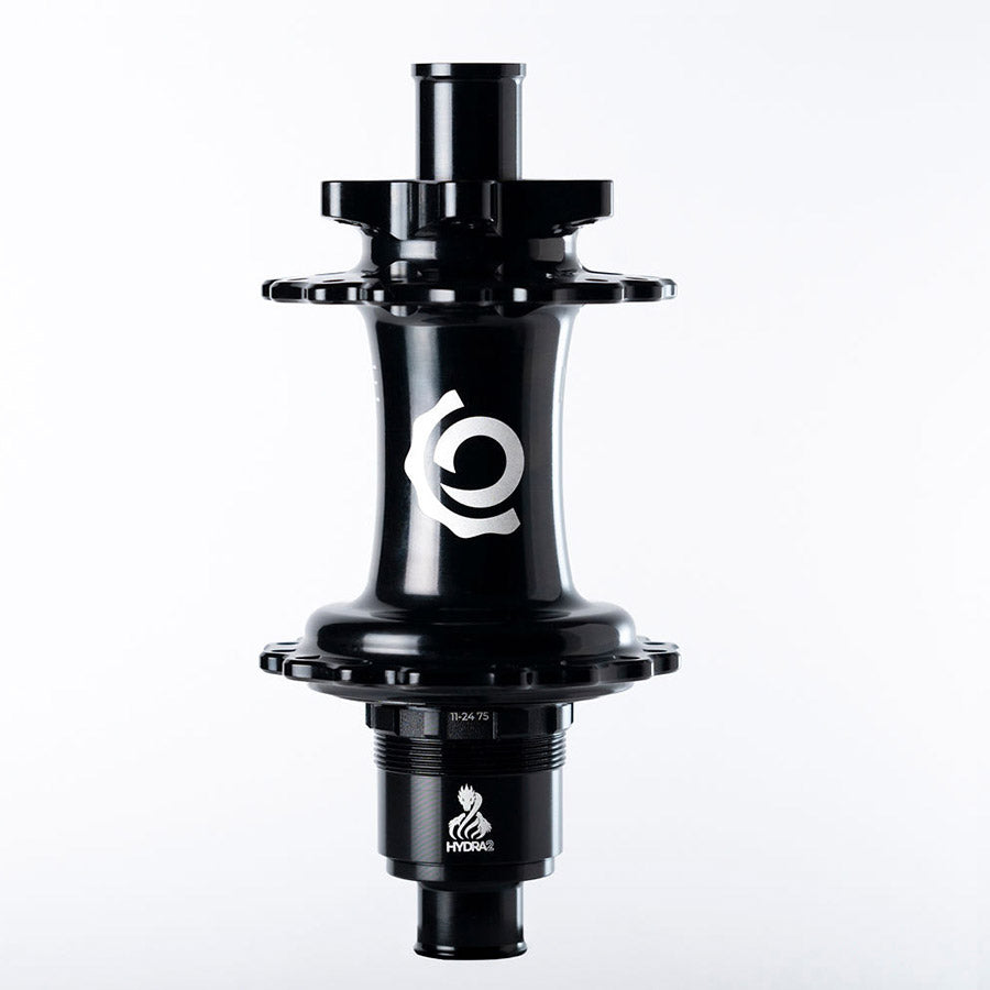 Industry Nine Hydra 2 Classic Rear Hub - 12 x 148mm 6-Bolt XD Black 28H