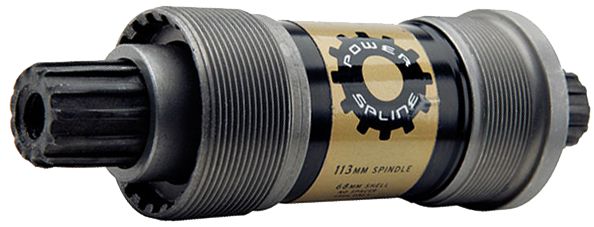 TruVativ PowerSpline Bottom Bracket - English (BSA) 68 x 113mm
