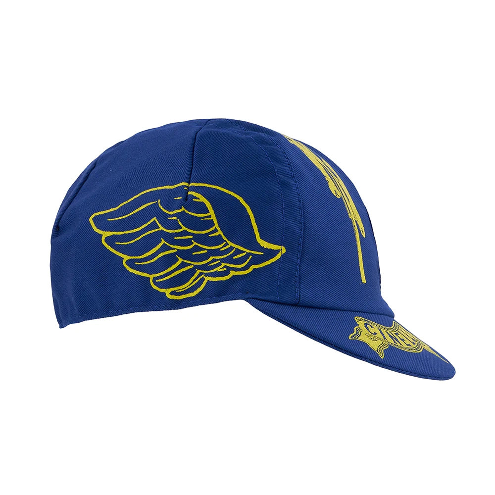 Cinelli Cycling Cap Milano Bike Veterans Blue