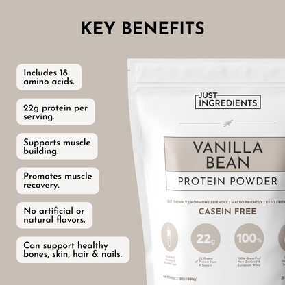 Vanilla Bean Protein Powder