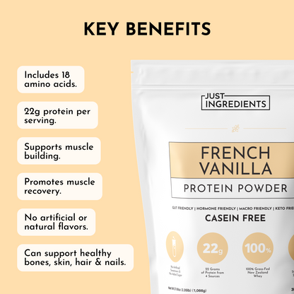 French Vanilla Protein Powder