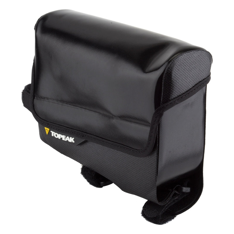 Topeak Tri Dry Bag Velcro Straps 5.7x1.9x5` 54 c.i. Black