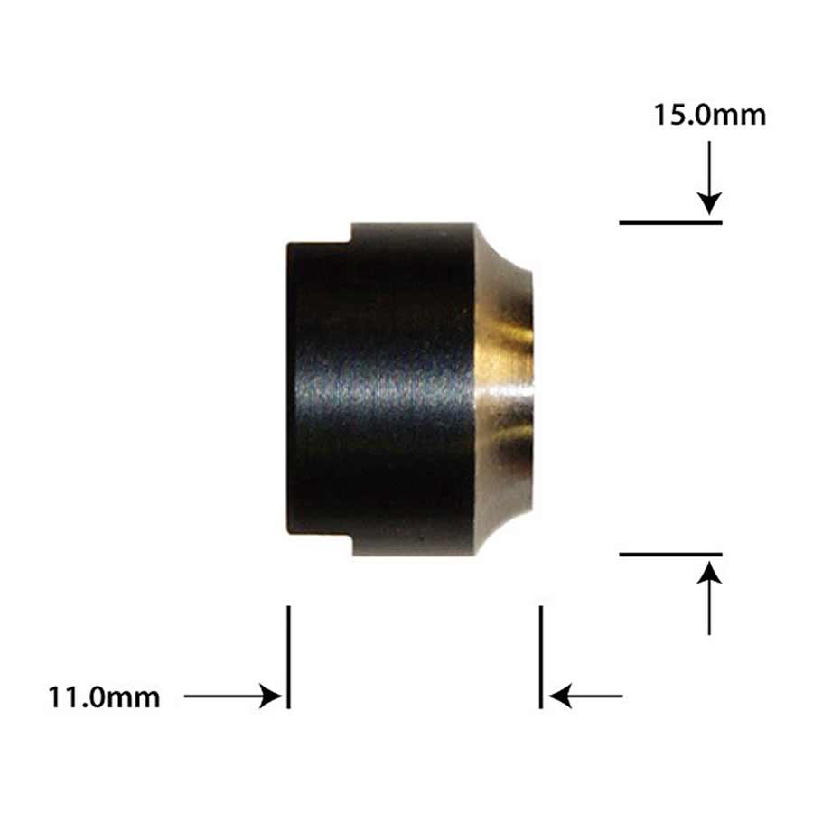 Wheels Manufacturing CN-R086 Front Cone: 11.0 x 15.0mm