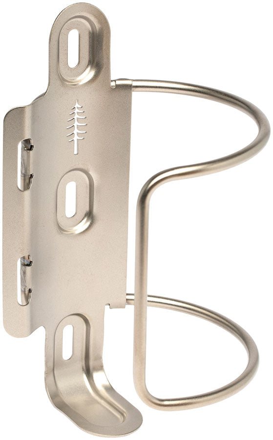 PDW BigZag Stainless Water Bottle Cage - for Nalgene