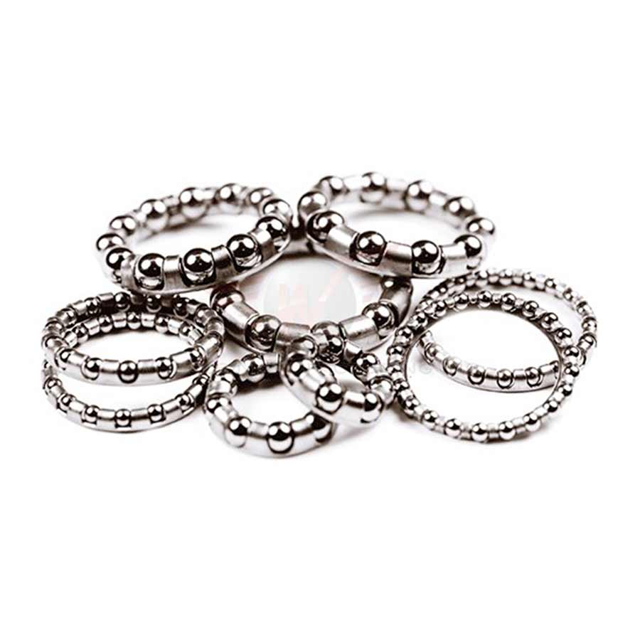 Wheels Manufacturing 5/32" x 22 Headset Bearing Retainer Bag of 10 Fits many 1-1/8" Aheadset models - ST SA SE MX