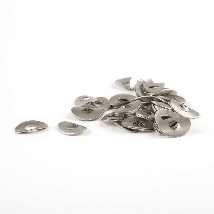 Zipp Oval Nipple Washers for Firecrest Wheels 50-pack