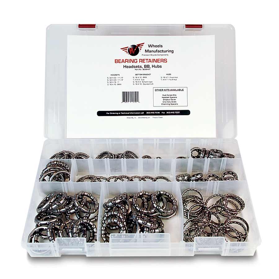 Wheels Manufacturing Bearing Retainer Kit 120 Pieces