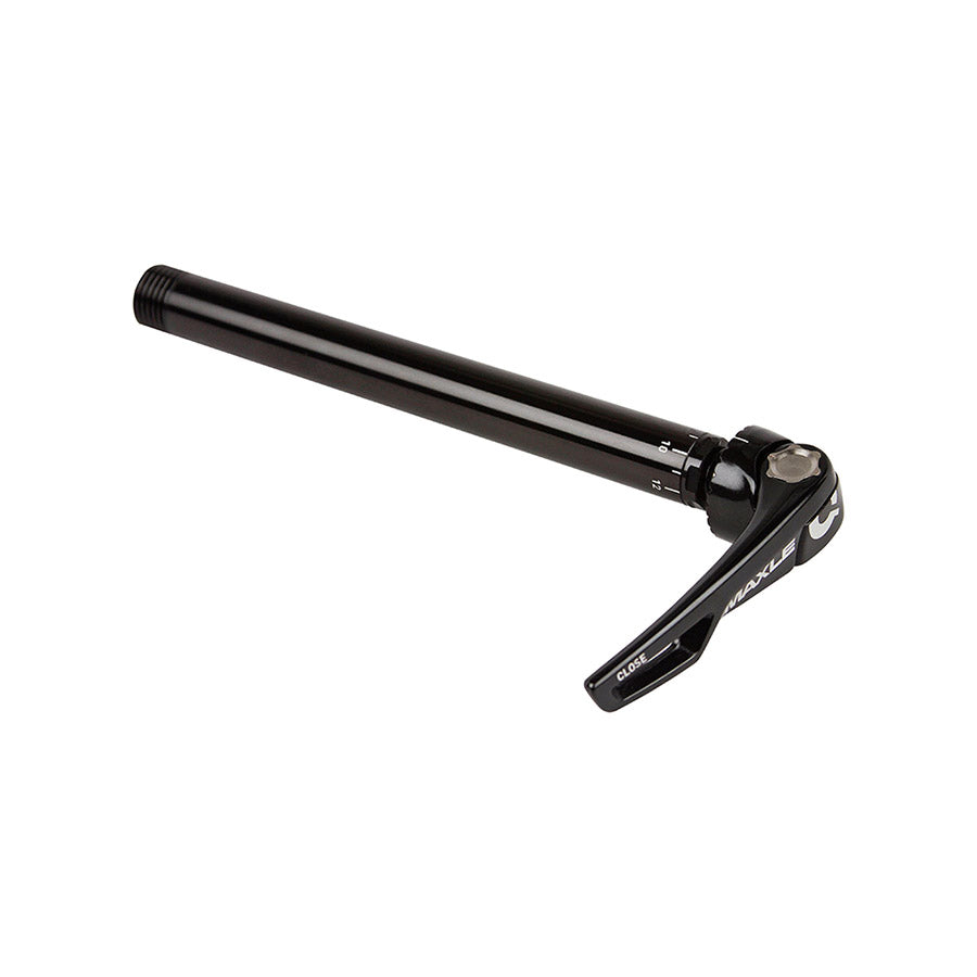 RockShox Front Maxle Ultimate Thru Axle Front 12x100mm TA Length: 143.25mm Thread Length: 9mm Thread Pitch: M12x1.50 Rudy XL