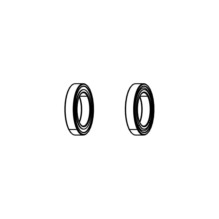 Zipp Front Bearings for ZM2 SL