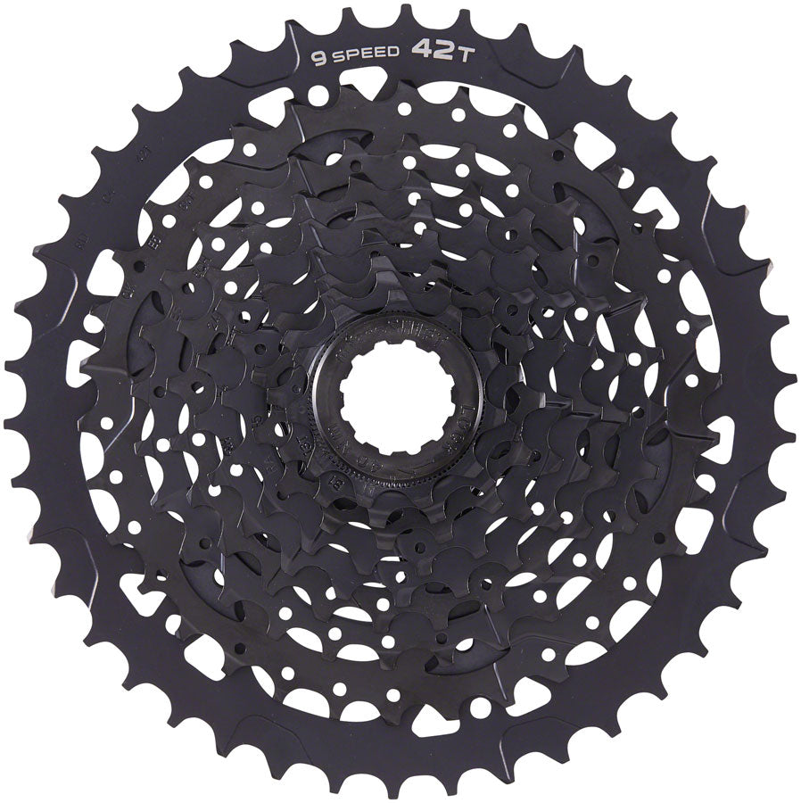 microSHIFT ADVENT Cassette - 9 Speed 11-42t Black ED Coated