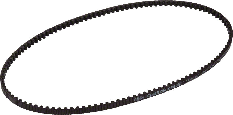 Gates Carbon Drive CDX CenterTrack Belt - 113t Black