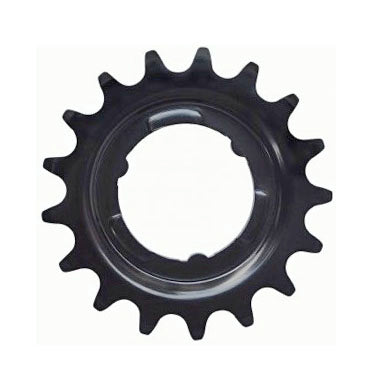 KMC Shimano 17t (3/32") Rear Chromoly Black